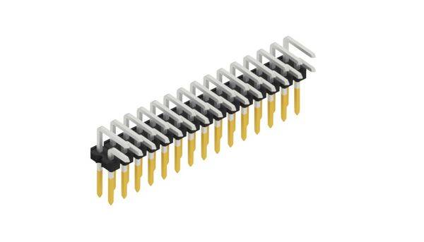 Fischer Elektronik Stiftleiste (Standard) Anzahl Reihen: 2 10058970 10St.