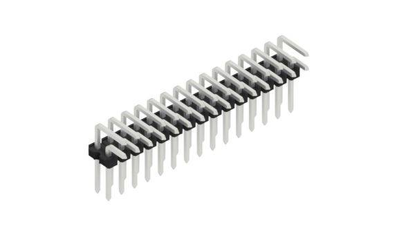 Fischer Elektronik Stiftleiste (Standard) Anzahl Reihen: 2 SLLP406930Z 10St.