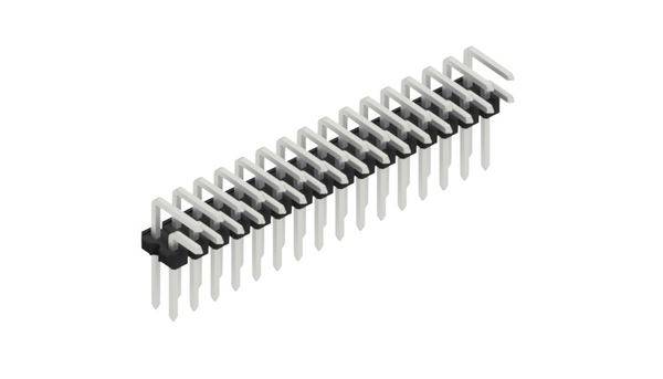 Fischer Elektronik Stiftleiste (Standard) Anzahl Reihen: 2 10171865 10St.