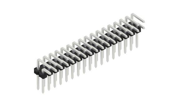 Fischer Elektronik Stiftleiste (Standard) Anzahl Reihen: 2 10058975 10St.