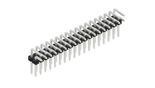 Fischer Elektronik Stiftleiste (Standard) Anzahl Reihen: 2 10058977 10St.