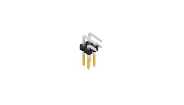 Fischer Elektronik Stiftleiste (Standard) Anzahl Reihen: 2 10058940 10St.