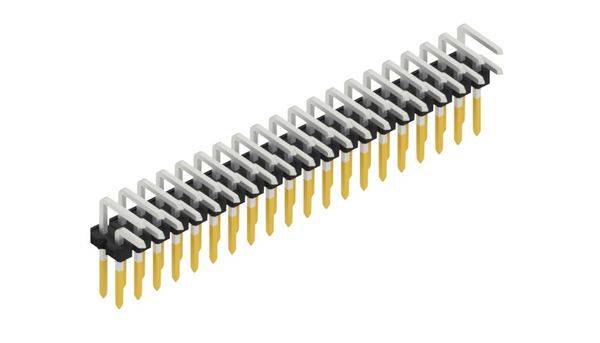 Fischer Elektronik Stiftleiste (Standard) Anzahl Reihen: 2 10058979 10St.