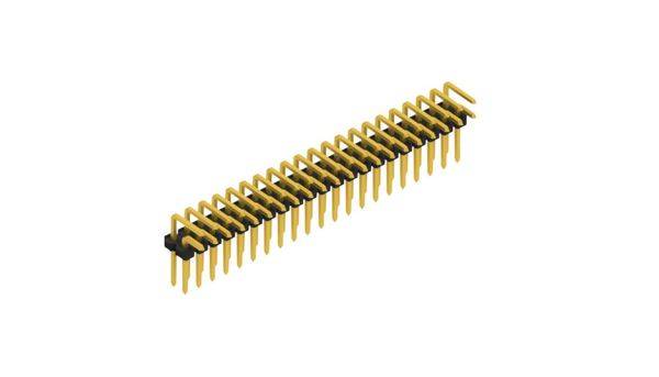 Fischer Elektronik Stiftleiste (Standard) Anzahl Reihen: 2 SLLP406942G 10St.