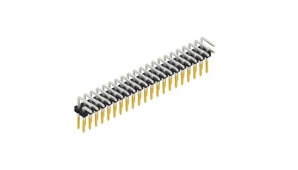 Fischer Elektronik Stiftleiste (Standard) Anzahl Reihen: 2 SLLP406942S 10St.