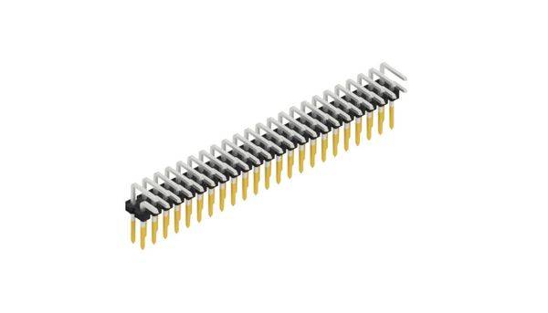 Fischer Elektronik Stiftleiste (Standard) Anzahl Reihen: 2 SLLP406946S 10St.