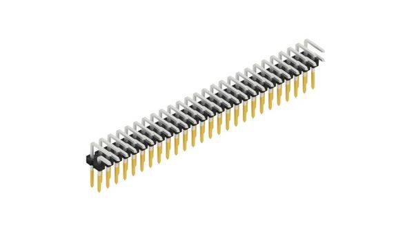 Fischer Elektronik Stiftleiste (Standard) Anzahl Reihen: 2 SLLP406952S 10St.