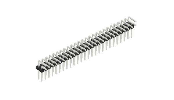 Fischer Elektronik Stiftleiste (Standard) Anzahl Reihen: 2 10058986 10St.