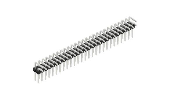 Fischer Elektronik Stiftleiste (Standard) Anzahl Reihen: 2 SLLP406954Z 10St.