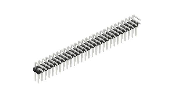 Fischer Elektronik Stiftleiste (Standard) Anzahl Reihen: 2 SLLP406956Z 10St.