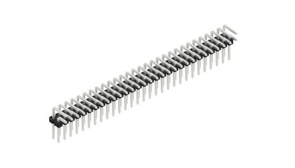 Fischer Elektronik Stiftleiste (Standard) Anzahl Reihen: 2 SLLP406958Z 10St.