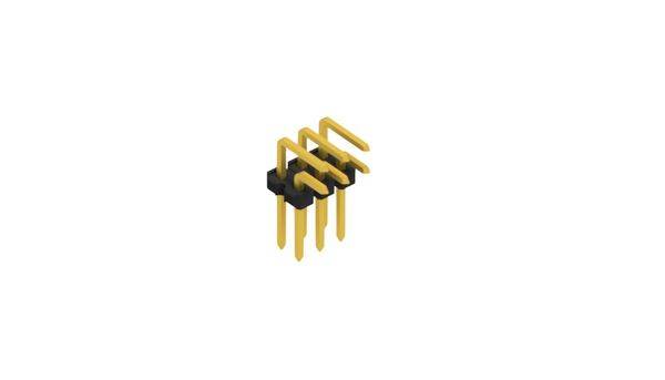 Fischer Elektronik Stiftleiste (Standard) Anzahl Reihen: 2 10058941 10St.