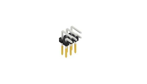Fischer Elektronik Stiftleiste (Standard) Anzahl Reihen: 2 10058942 10St.