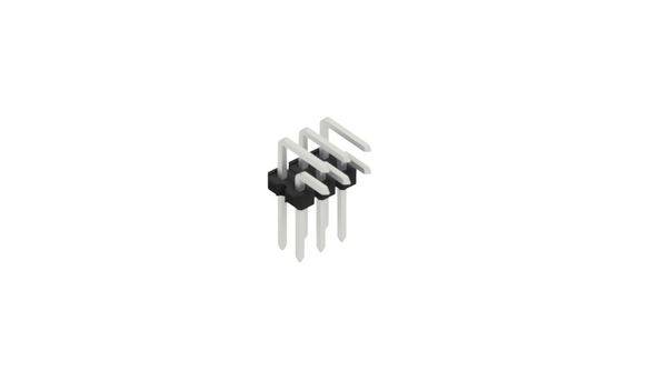 Fischer Elektronik Stiftleiste (Standard) Anzahl Reihen: 2 10058943 10St.