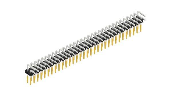 Fischer Elektronik Stiftleiste (Standard) Anzahl Reihen: 2 SLLP406964S 10St.