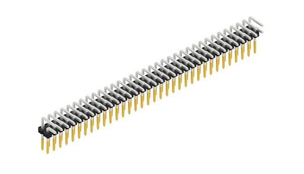 Fischer Elektronik Stiftleiste (Standard) Anzahl Reihen: 2 SLLP406968S 10St.