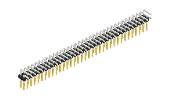 Fischer Elektronik Stiftleiste (Standard) Anzahl Reihen: 2 SLLP406970S 10St.
