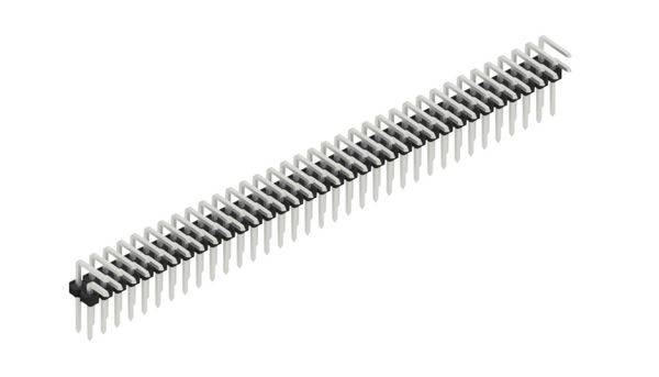 Fischer Elektronik Stiftleiste (Standard) Anzahl Reihen: 2 10058992 10St.