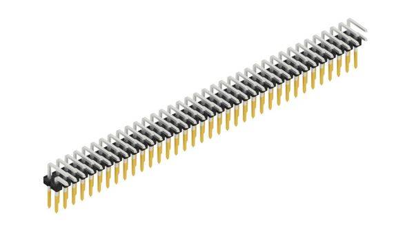 Fischer Elektronik Stiftleiste (Standard) Anzahl Reihen: 2 10058994 10St.