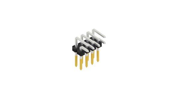 Fischer Elektronik Stiftleiste (Standard) Anzahl Reihen: 2 10058946 10St.