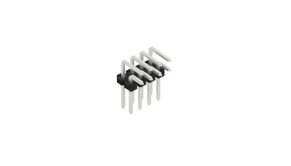 Fischer Elektronik Stiftleiste (Standard) Anzahl Reihen: 2 10058947 10St.