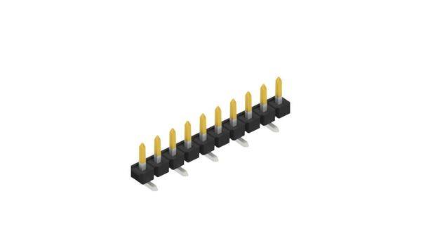 Fischer Elektronik Stiftleiste (Standard) Anzahl Reihen: 1 10059026 10St.