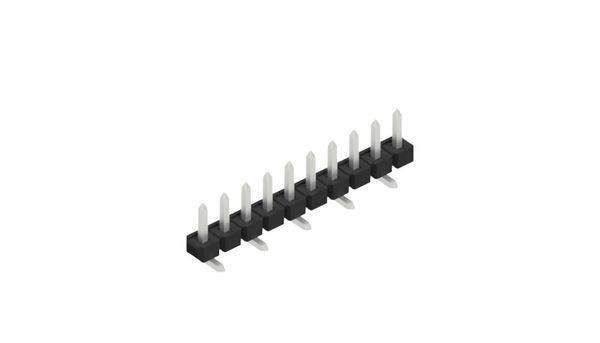 Fischer Elektronik Stiftleiste (Standard) Anzahl Reihen: 1 10059027 10St.