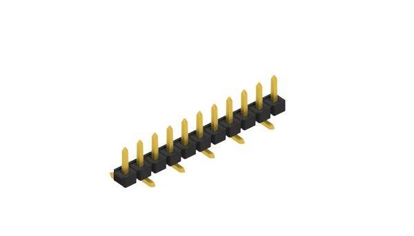 Fischer Elektronik Stiftleiste (Standard) Anzahl Reihen: 1 10059028 10St.