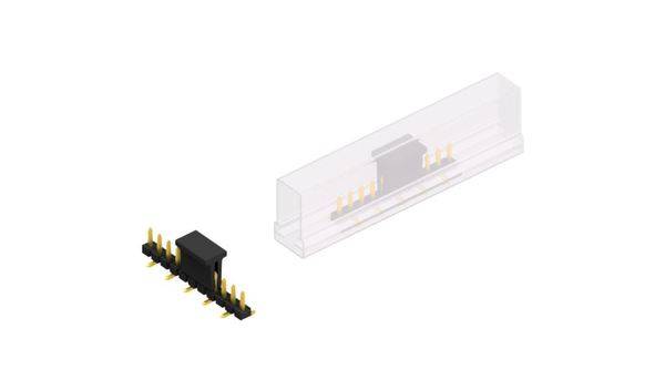 Fischer Elektronik Stiftleiste (Standard) Anzahl Reihen: 1 SLLP5SMD03811GBSM 10St.