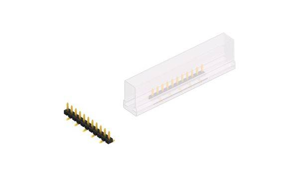 Fischer Elektronik Stiftleiste (Standard) Anzahl Reihen: 1 SLLP5SMD03811GSM 10St.
