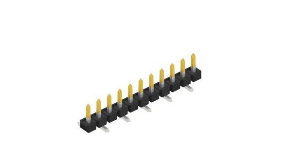 Fischer Elektronik Stiftleiste (Standard) Anzahl Reihen: 1 10059029 10St.