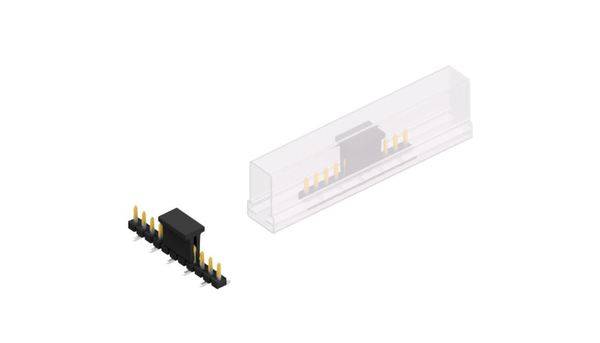 Fischer Elektronik Stiftleiste (Standard) Anzahl Reihen: 1 SLLP5SMD03811SBSM 10St.