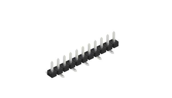 Fischer Elektronik Stiftleiste (Standard) Anzahl Reihen: 1 10059030 10St.