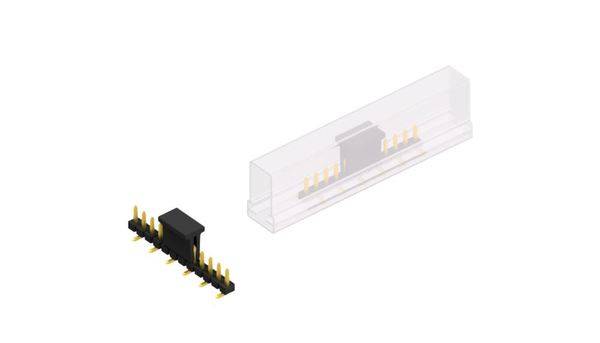 Fischer Elektronik Stiftleiste (Standard) Anzahl Reihen: 1 SLLP5SMD03812GBSM 10St.