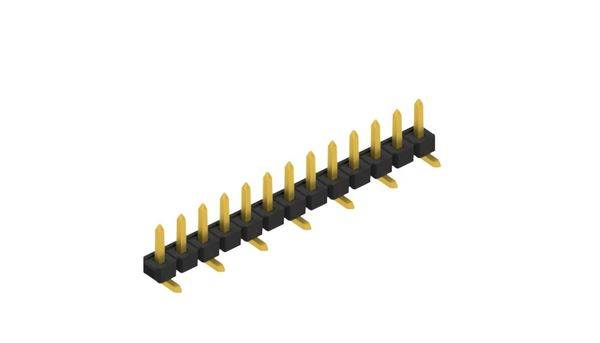 Fischer Elektronik Stiftleiste (Standard) Anzahl Reihen: 1 10059034 10St.