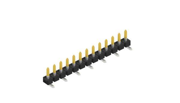 Fischer Elektronik Stiftleiste (Standard) Anzahl Reihen: 1 10059035 10St.