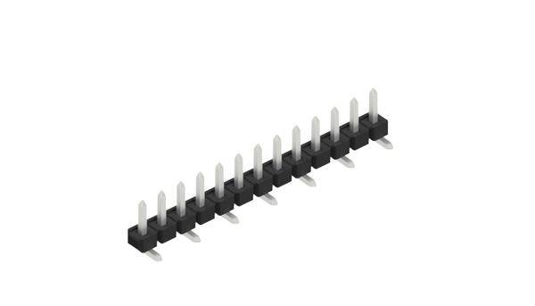 Fischer Elektronik Stiftleiste (Standard) Anzahl Reihen: 1 10059036 10St.