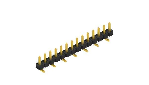 Fischer Elektronik Stiftleiste (Standard) Anzahl Reihen: 1 10059037 10St.