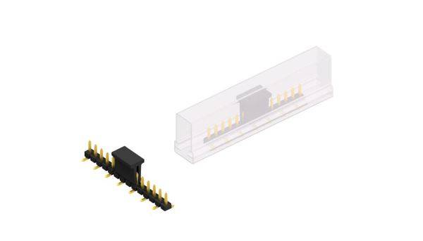 Fischer Elektronik Stiftleiste (Standard) Anzahl Reihen: 1 SLLP5SMD03814GBSM 10St.