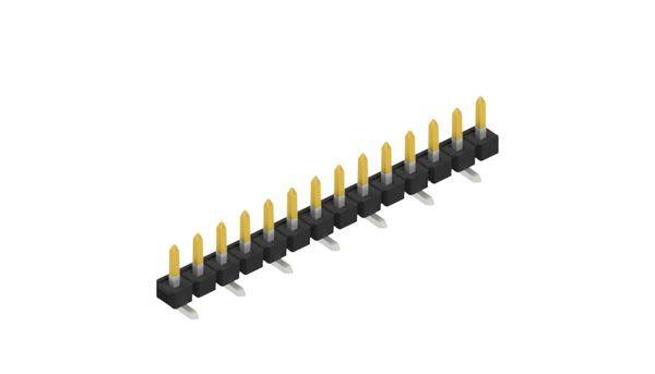 Fischer Elektronik Stiftleiste (Standard) Anzahl Reihen: 1 10059038 10St.