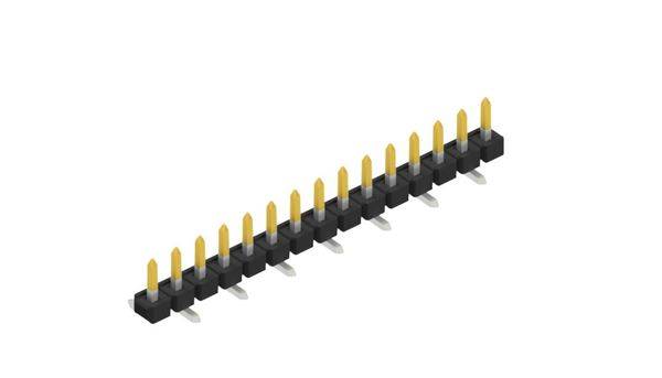 Fischer Elektronik Stiftleiste (Standard) Anzahl Reihen: 1 10059041 10St.