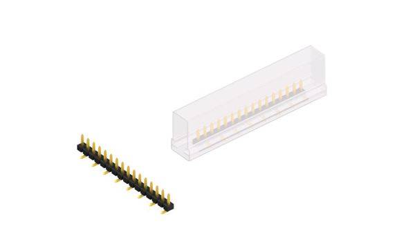 Fischer Elektronik Stiftleiste (Standard) Anzahl Reihen: 1 SLLP5SMD03816GSM 10St.