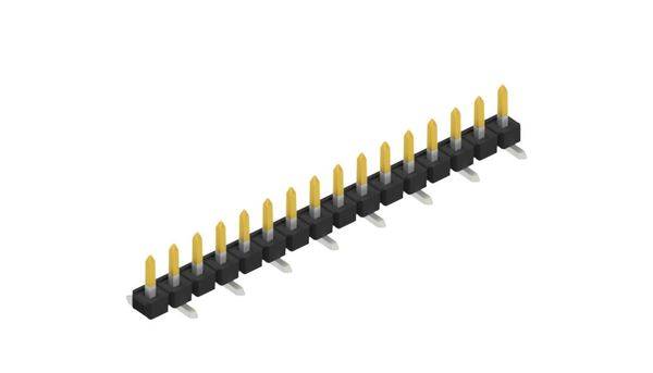 Fischer Elektronik Stiftleiste (Standard) Anzahl Reihen: 1 10059044 10St.