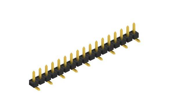 Fischer Elektronik Stiftleiste (Standard) Anzahl Reihen: 1 10059046 10St.