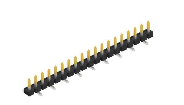 Fischer Elektronik Stiftleiste (Standard) Anzahl Reihen: 1 10059053 10St.