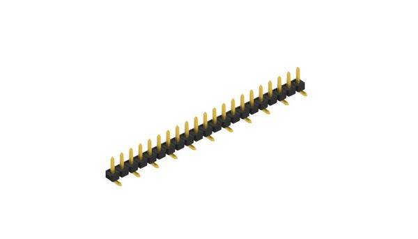 Fischer Elektronik Stiftleiste (Standard) Anzahl Reihen: 1 SLLP5SMD03821G 10St.