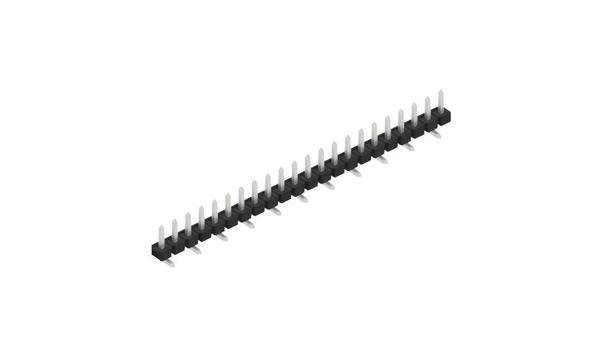 Fischer Elektronik Stiftleiste (Standard) Anzahl Reihen: 1 SLLP5SMD03822Z 10St.