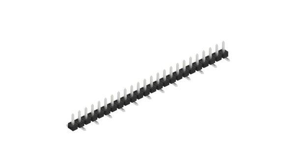 Fischer Elektronik Stiftleiste (Standard) Anzahl Reihen: 1 SLLP5SMD03824Z 10St.