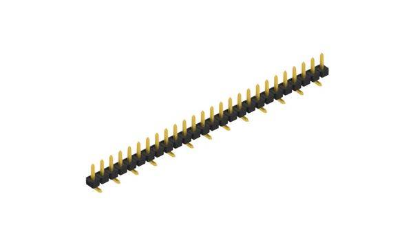 Fischer Elektronik Stiftleiste (Standard) Anzahl Reihen: 1 SLLP5SMD03826G 10St.