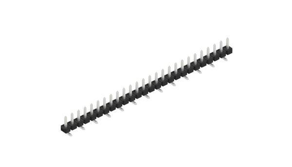 Fischer Elektronik Stiftleiste (Standard) Anzahl Reihen: 1 SLLP5SMD03826Z 10St.